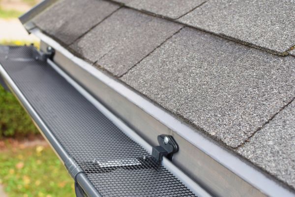 Rain Gutter Cover Installation in Loveland