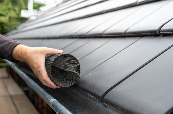 Gutter Mesh Installation in Loveland